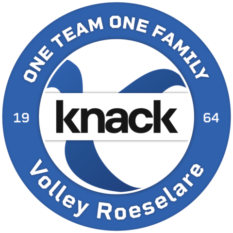 Knack Volley Roeselare supportert voor Darta Bevo Roeselare | Knack ...