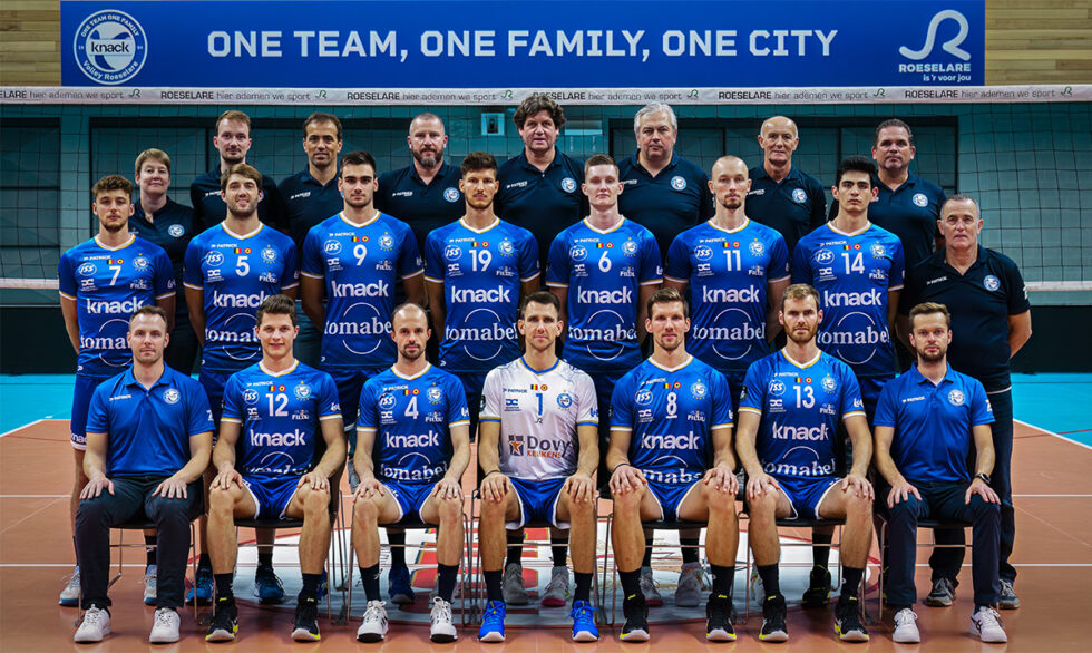 Knack A (Liga) | Knack Volley Roeselare