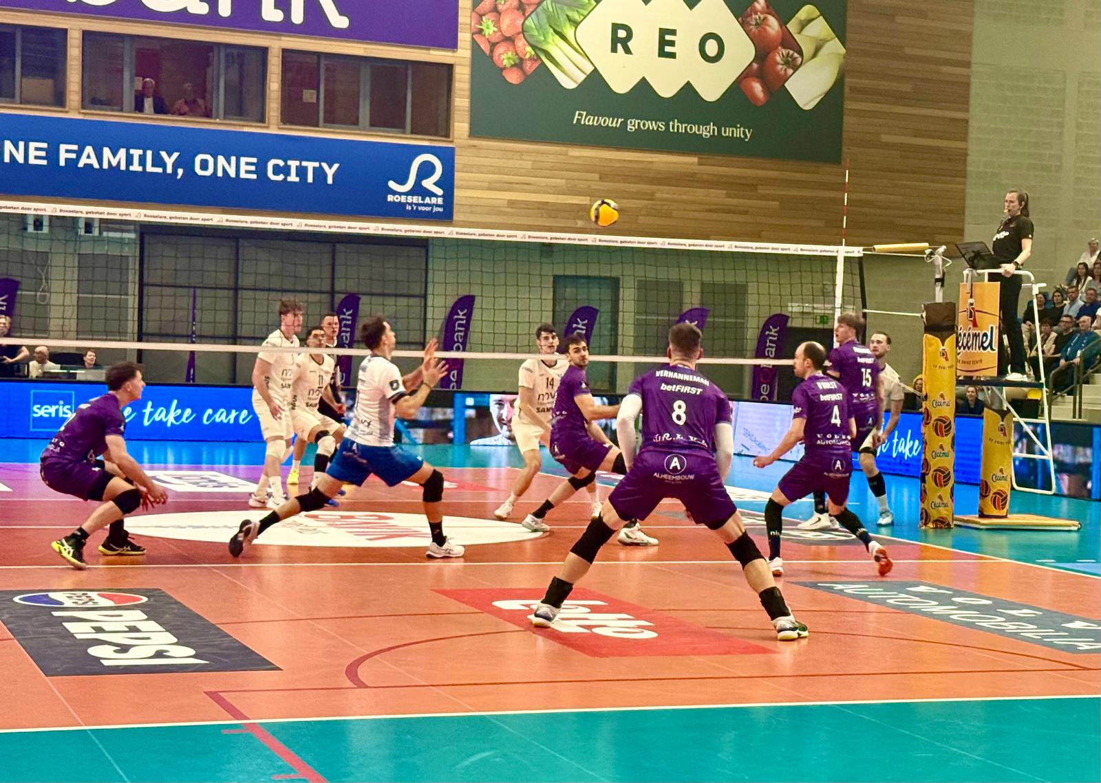 Knack Volley Roeselare | One Team, One Family